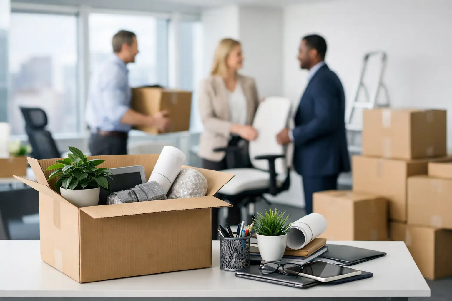 Office Relocation Project Guide for Business