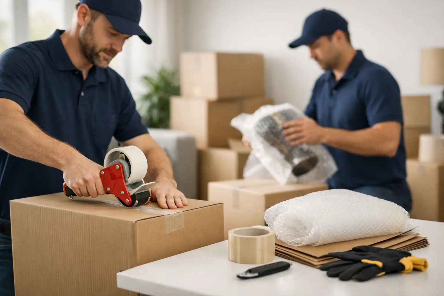 Professional Packing Services Review
