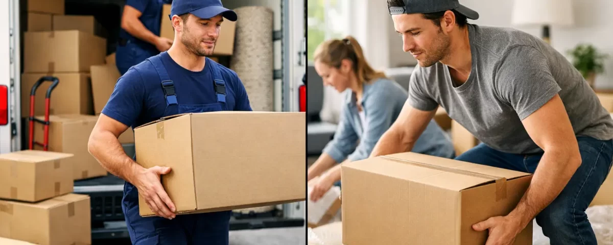 Removalist versus DIY Moving: Which Wins?