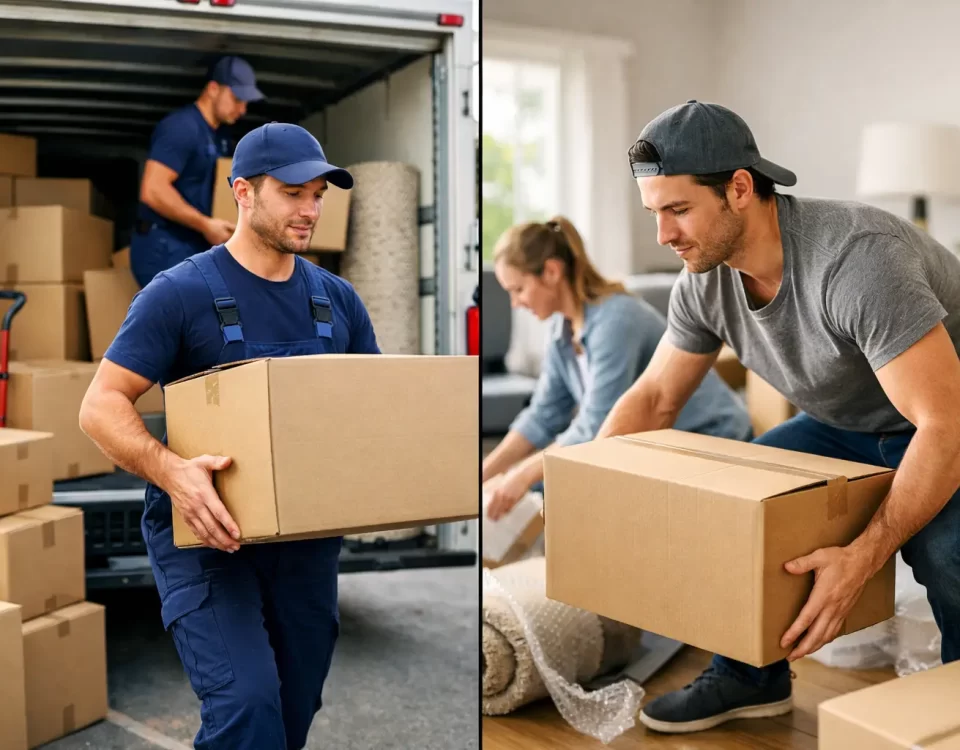 Removalist versus DIY Moving: Which Wins?