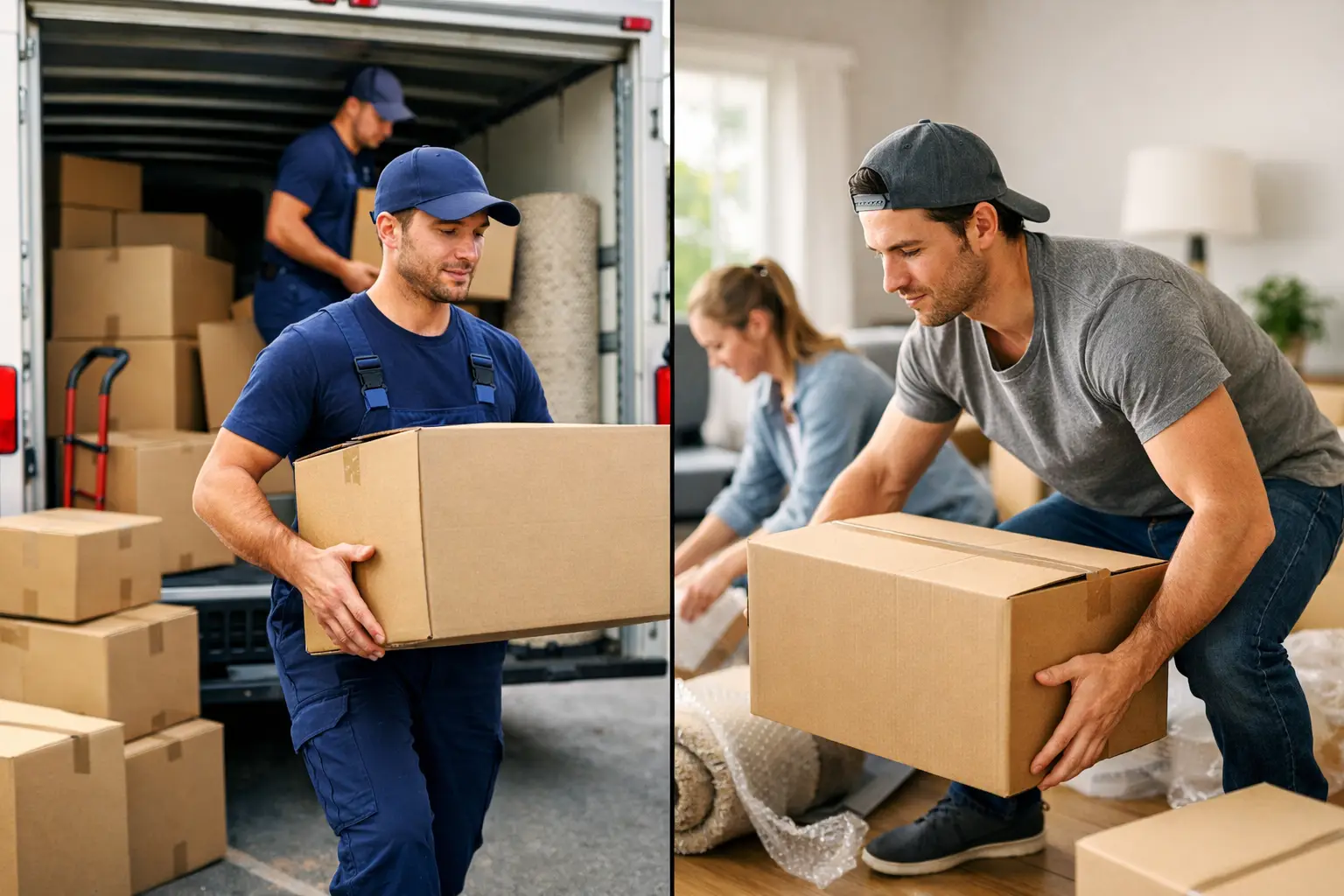 Removalist versus DIY Moving: Which Wins?